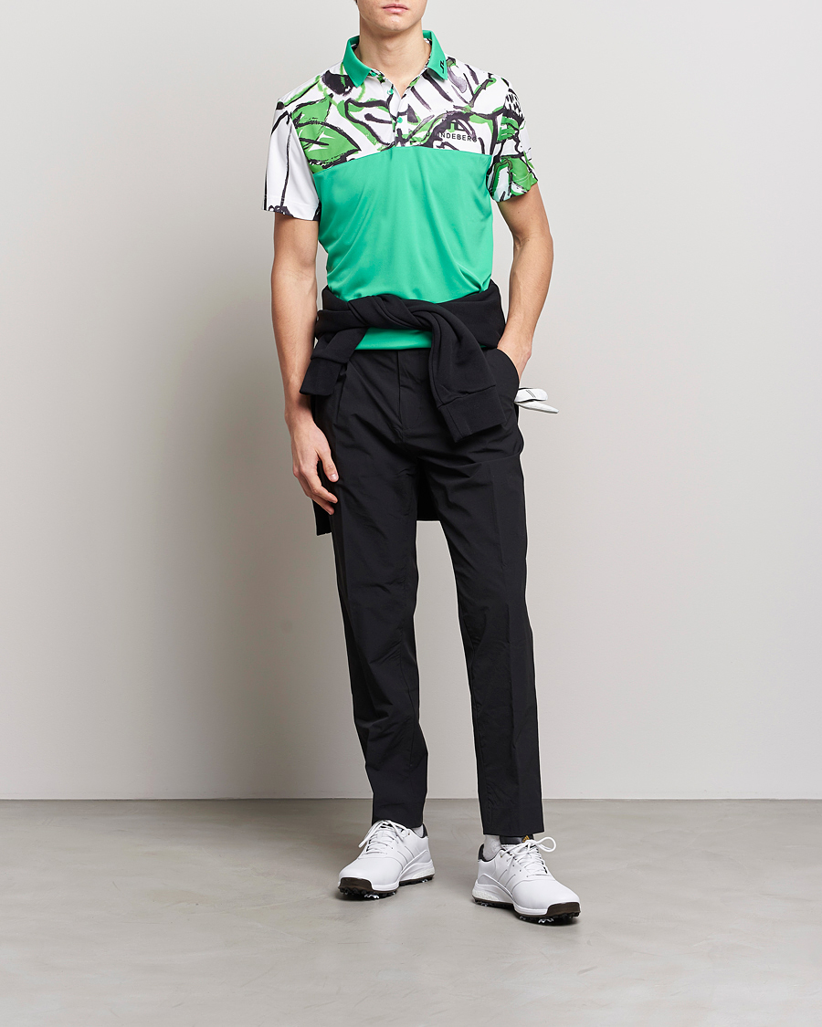 Mies | Pikeet | J.Lindeberg | Jeff Masters TX Jersey Polo White