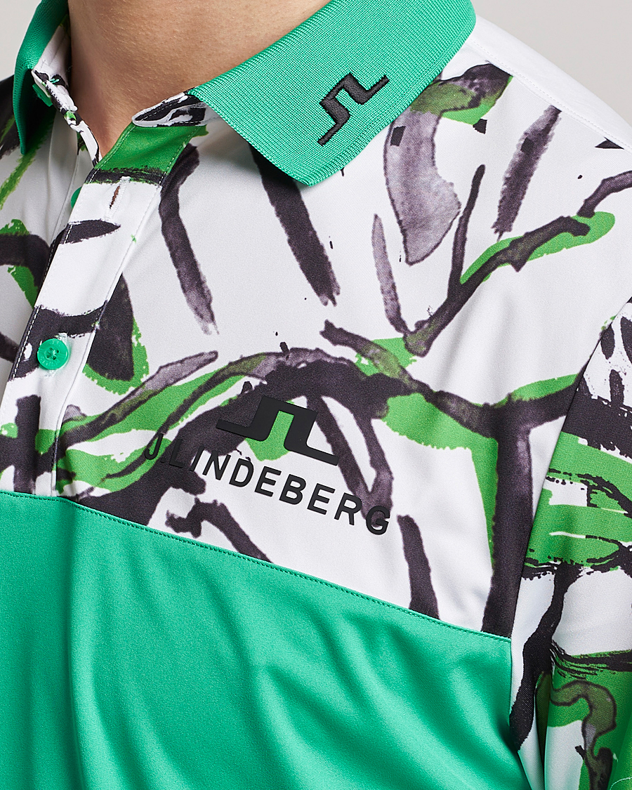 Mies | Pikeet | J.Lindeberg | Jeff Masters TX Jersey Polo White