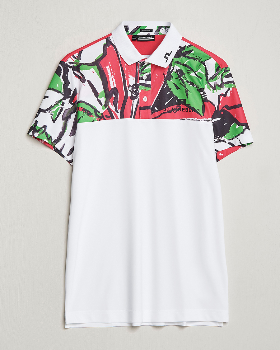 Mies | Pikeet | J.Lindeberg | Jeff Masters TX Jersey Polo Azalea