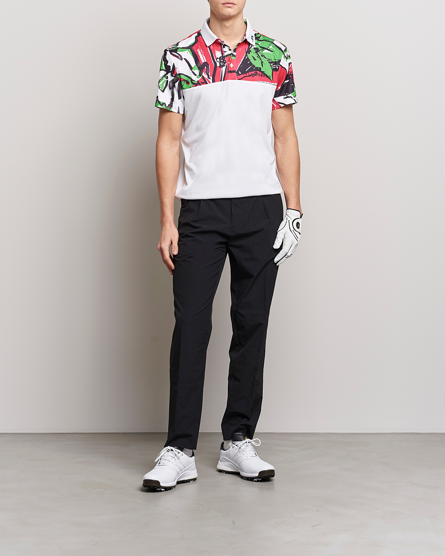 Mies | Pikeet | J.Lindeberg | Jeff Masters TX Jersey Polo Azalea