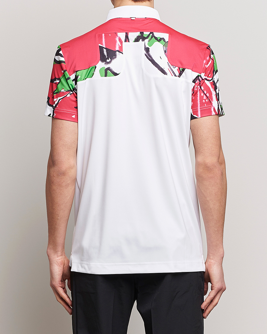 Mies | Pikeet | J.Lindeberg | Jeff Masters TX Jersey Polo Azalea