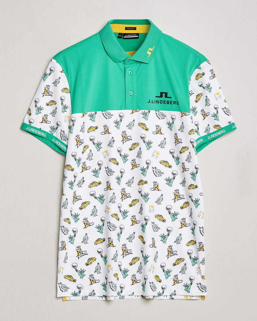 Mies | Pikeet | J.Lindeberg | Jeff PGA TX Jersey Polo White