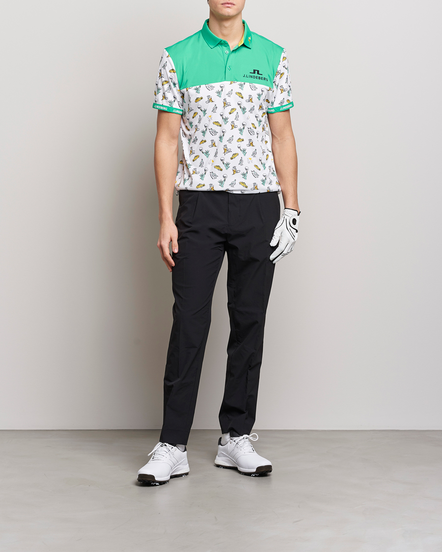 Mies | Pikeet | J.Lindeberg | Jeff PGA TX Jersey Polo White