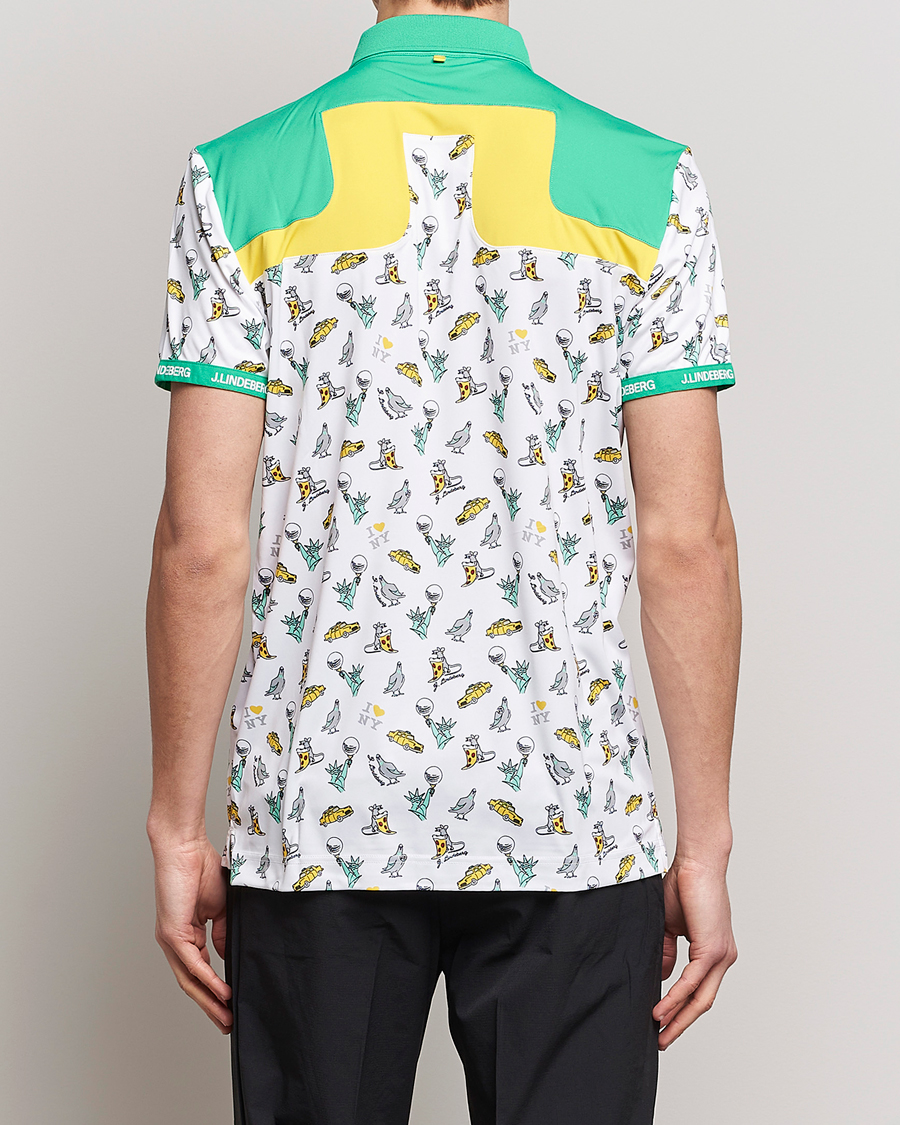 Mies | Pikeet | J.Lindeberg | Jeff PGA TX Jersey Polo White