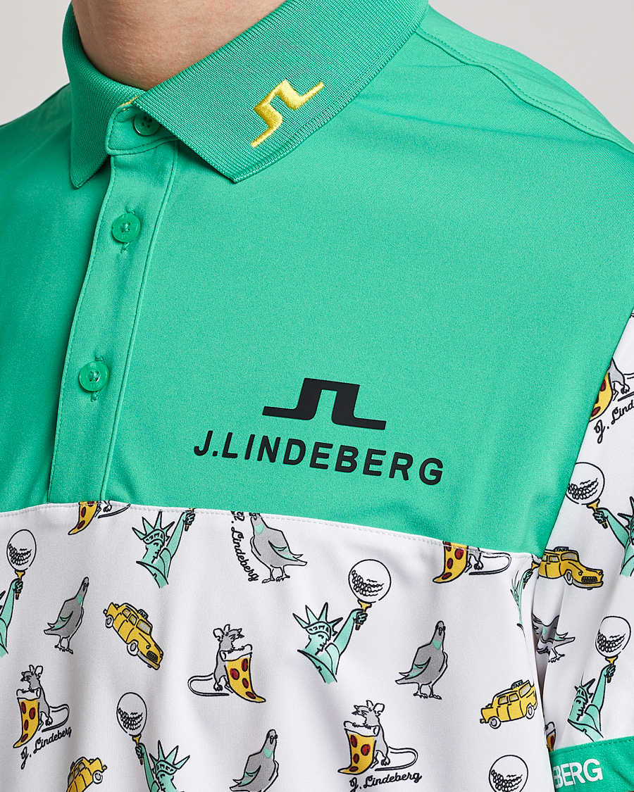 Mies | Pikeet | J.Lindeberg | Jeff PGA TX Jersey Polo White