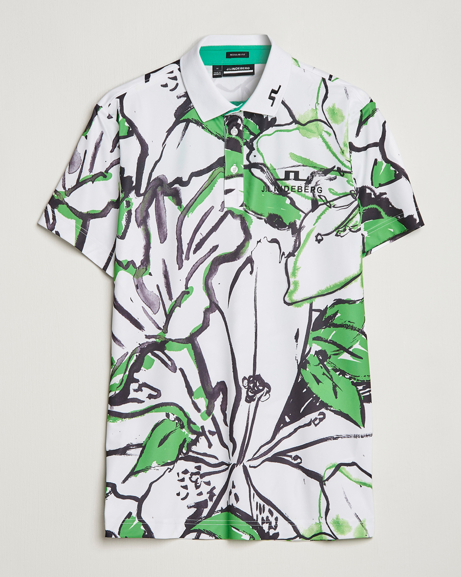 Mies | Pikeet | J.Lindeberg | KV Masters TX Jersey Polo White