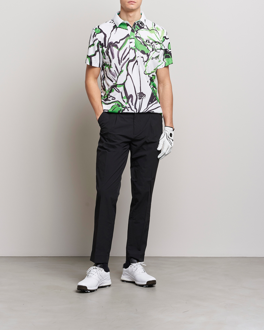 Mies | Pikeet | J.Lindeberg | KV Masters TX Jersey Polo White