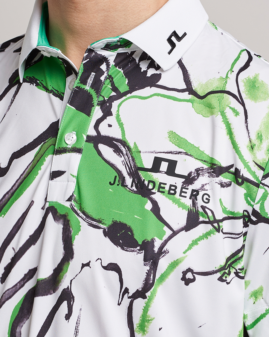 Mies | Pikeet | J.Lindeberg | KV Masters TX Jersey Polo White