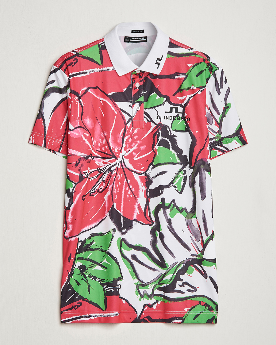 Mies | Pikeet | J.Lindeberg | KV Masters TX Jersey Polo Azalea