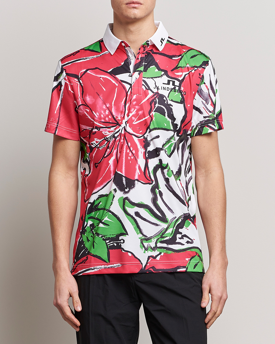 Mies | Pikeet | J.Lindeberg | KV Masters TX Jersey Polo Azalea