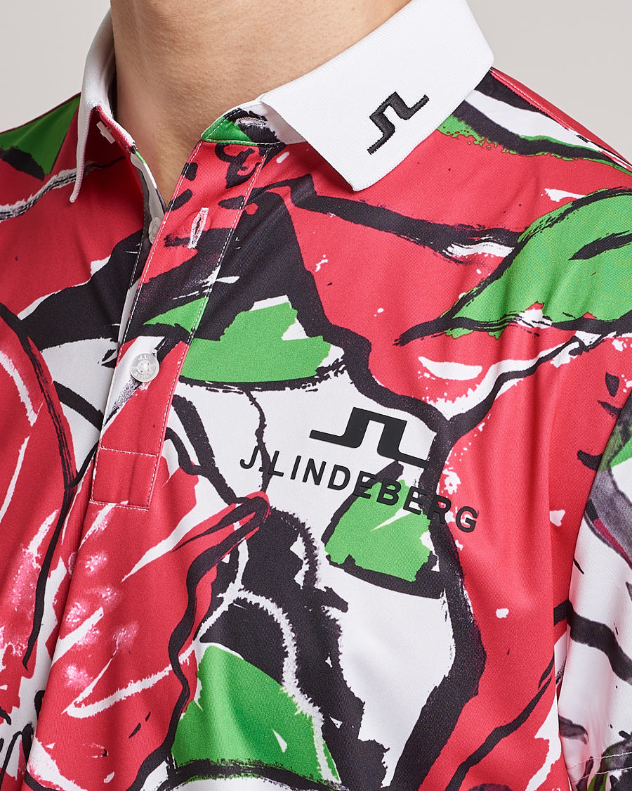 Mies | Pikeet | J.Lindeberg | KV Masters TX Jersey Polo Azalea