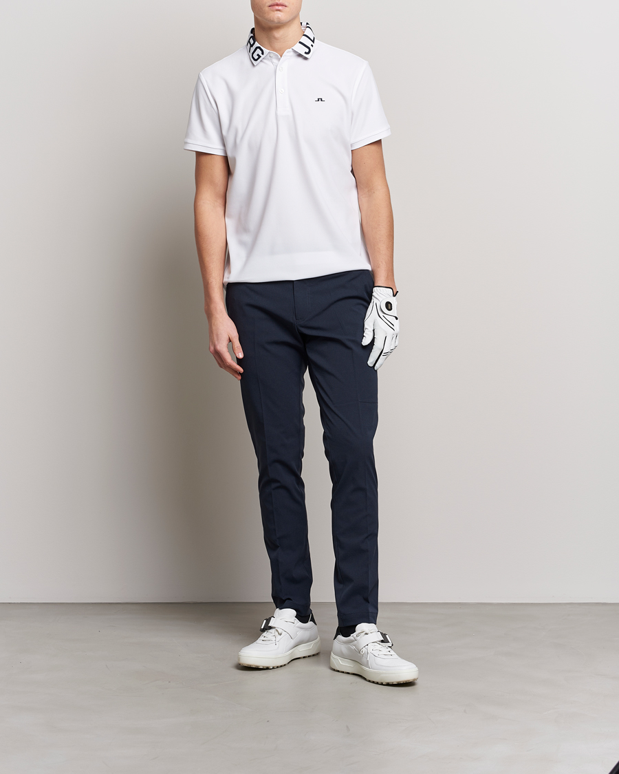 Mies | Pikeet | J.Lindeberg | Gus Regular Polo White