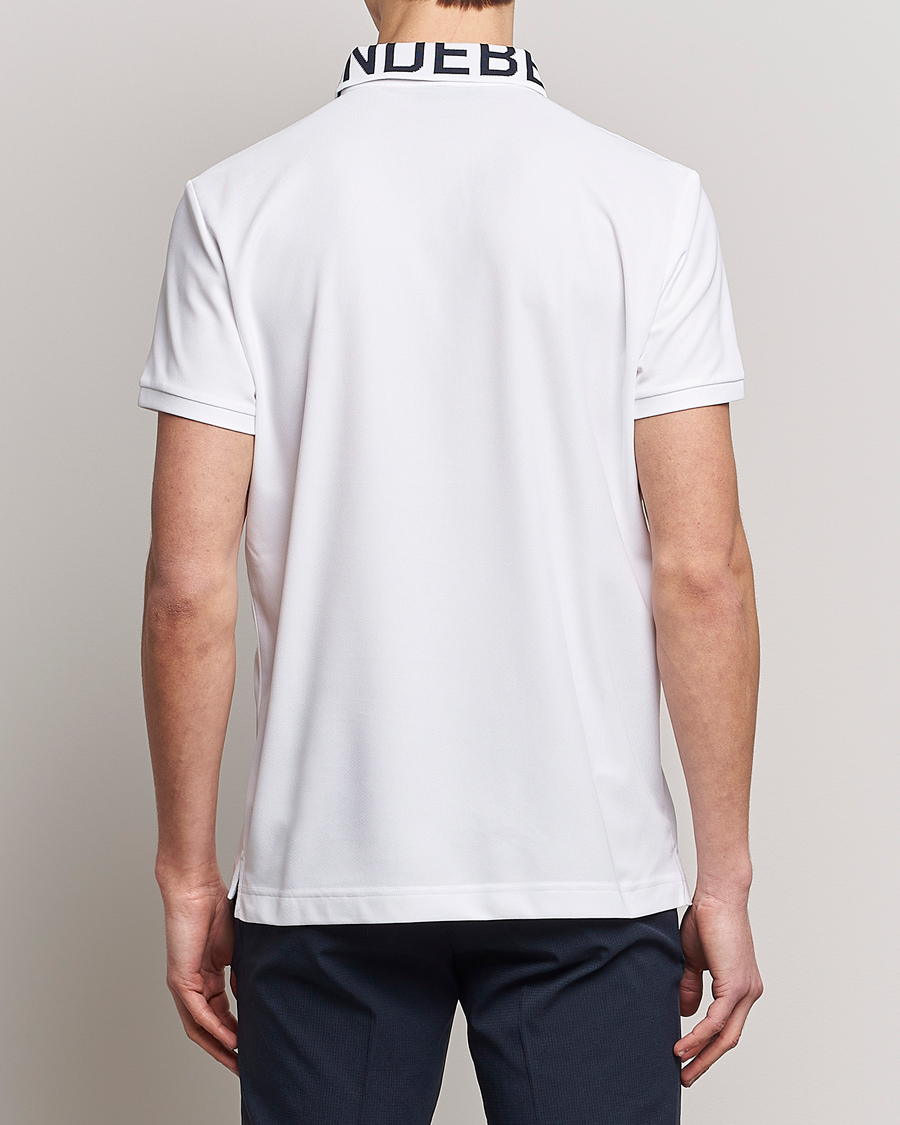 Mies | Pikeet | J.Lindeberg | Gus Regular Polo White