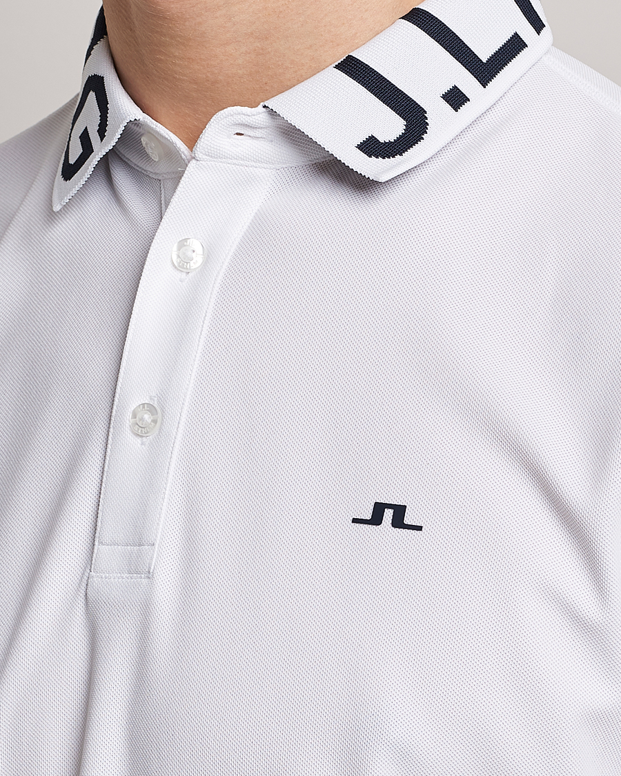 Mies | Pikeet | J.Lindeberg | Gus Regular Polo White