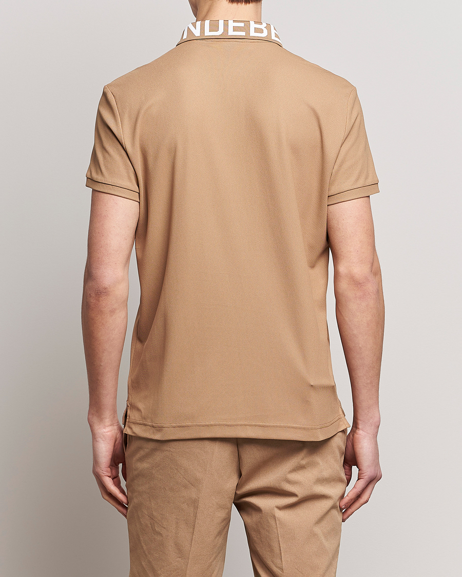 Mies | Pikeet | J.Lindeberg | Gus Regular Polo Tiger Brown