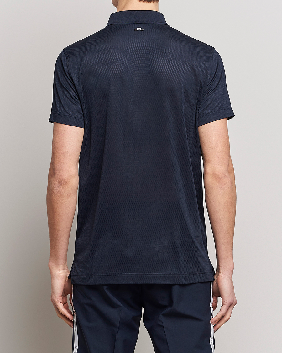 Mies | Pikeet | J.Lindeberg | Bridge Regular Fit Polo Navy