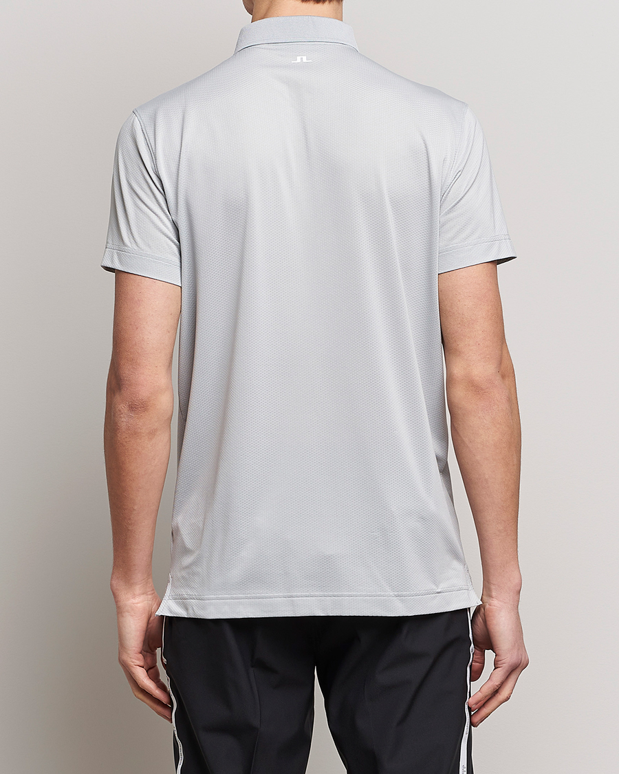Mies | Pikeet | J.Lindeberg | Bridge Regular Fit Polo High Rise Grey