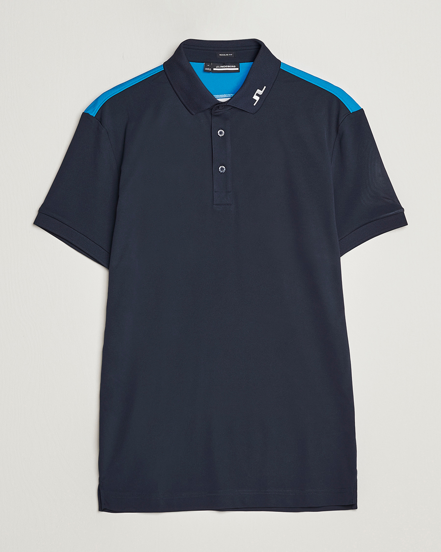 Mies | Pikeet | J.Lindeberg | Jeff Regular Fit Polo Navy