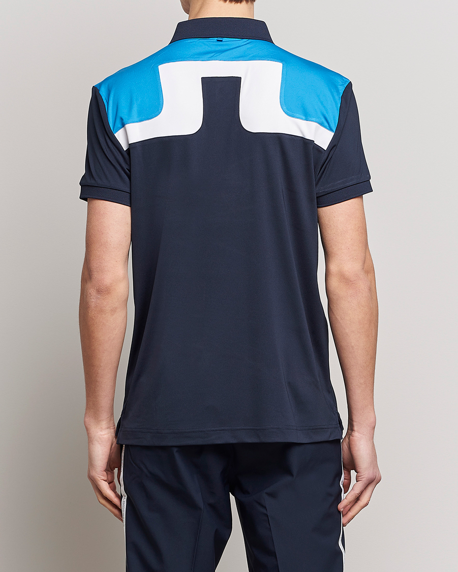 Mies | Pikeet | J.Lindeberg | Jeff Regular Fit Polo Navy