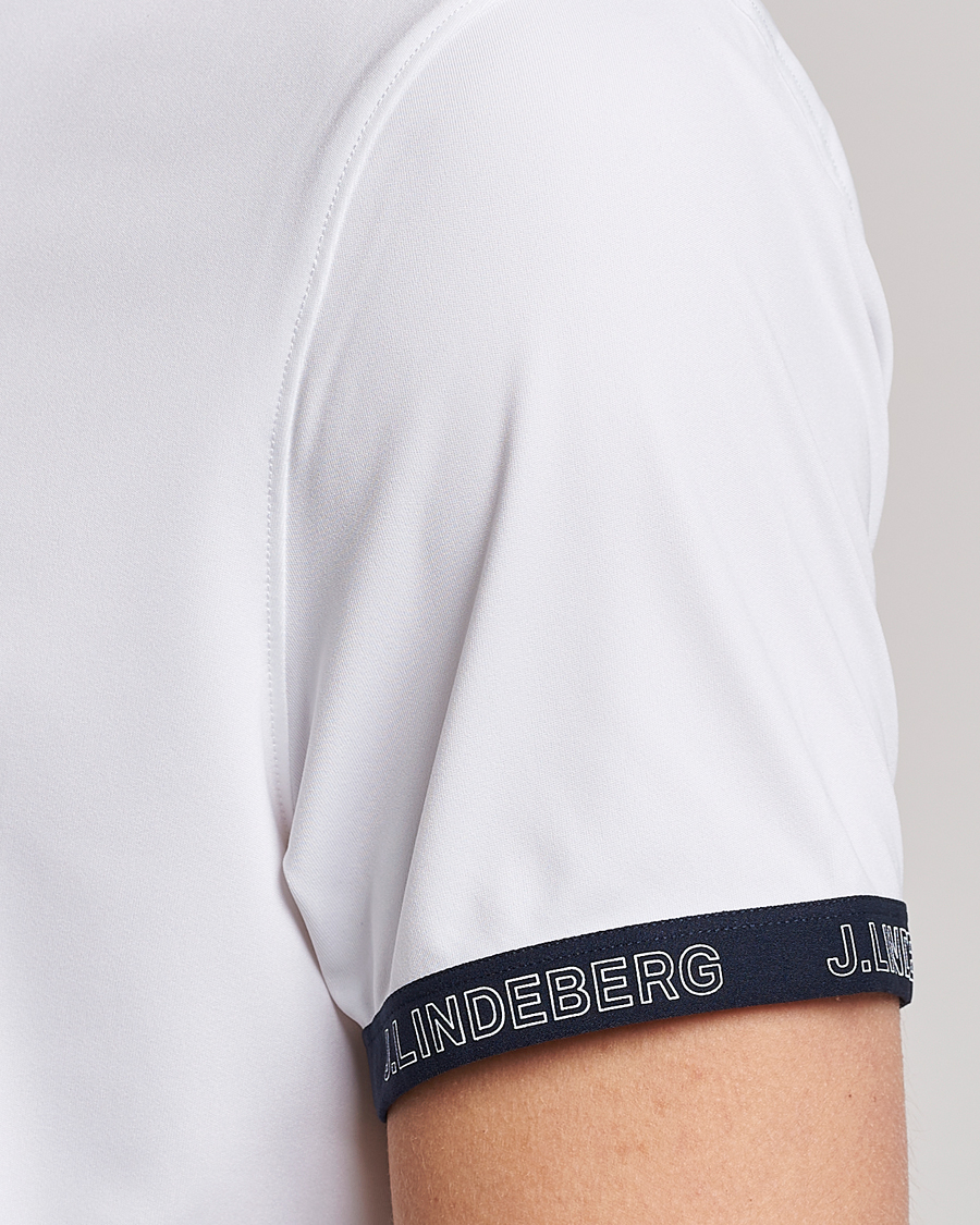 Mies | Pikeet | J.Lindeberg | Guy Regular Fit Polo White