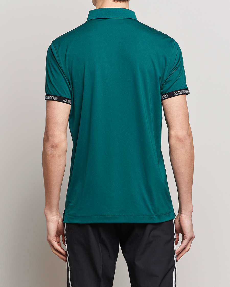 Mies | Pikeet | J.Lindeberg | Guy Regular Fit Polo Rain Forest