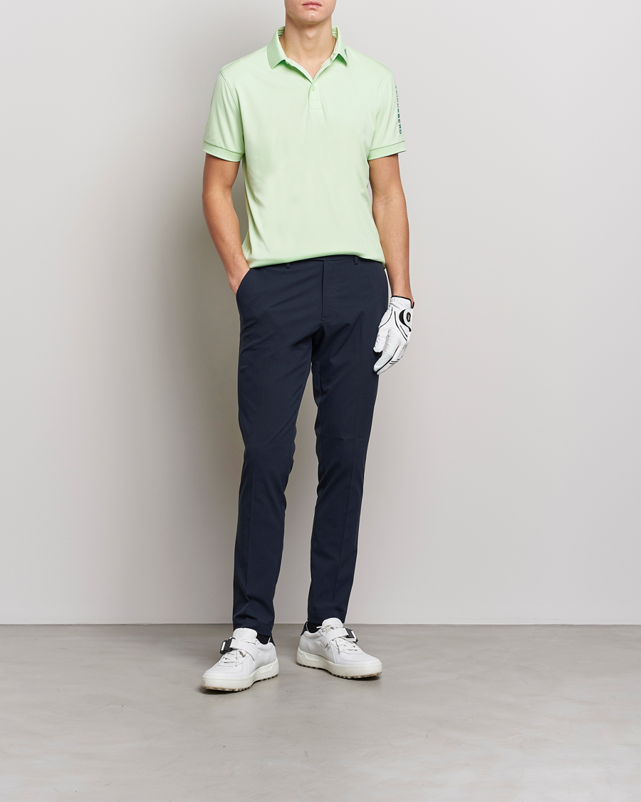 Mies | Pikeet | J.Lindeberg | Tour Tech Regular Fit Polo Patina Green