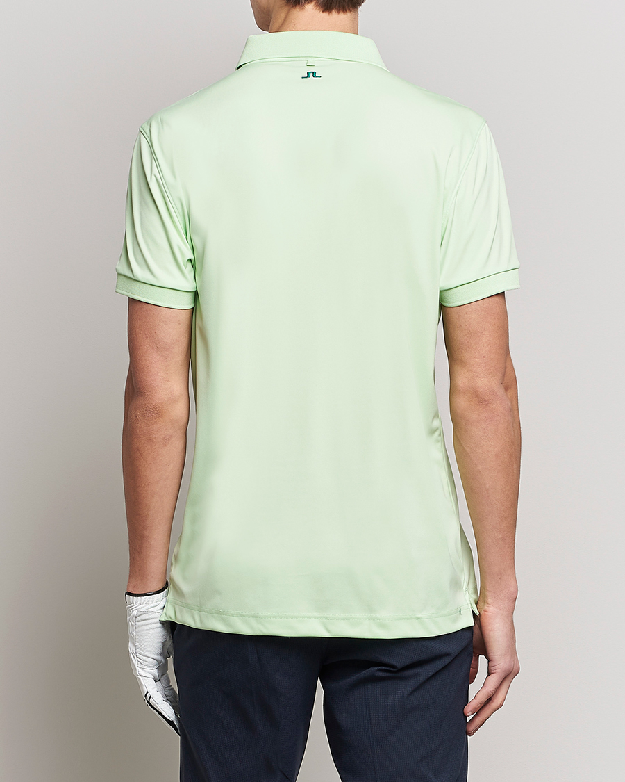 Mies | Pikeet | J.Lindeberg | Tour Tech Regular Fit Polo Patina Green