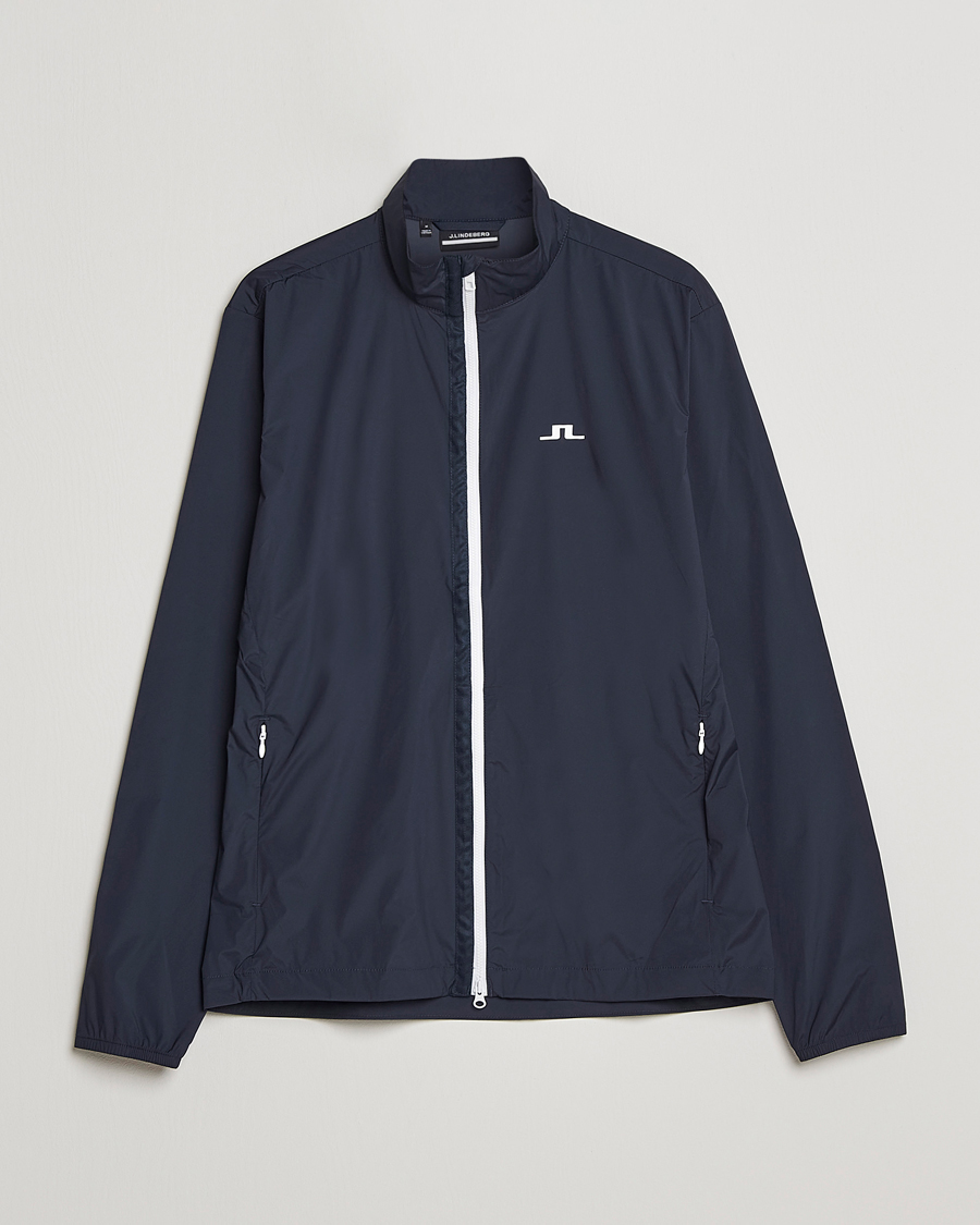 Mies | Takit | J.Lindeberg | Ash Light Packable Jacket Navy