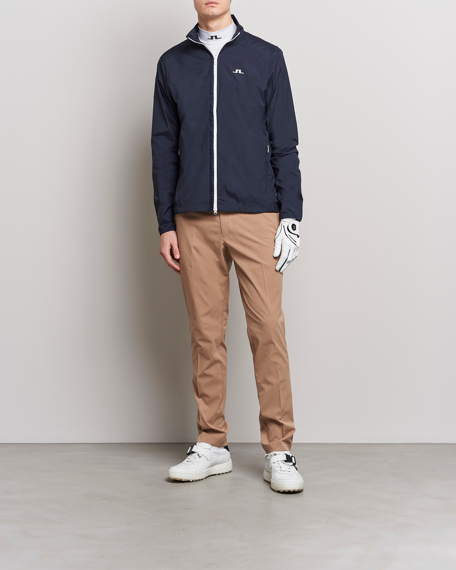 Mies | Takit | J.Lindeberg | Ash Light Packable Jacket Navy