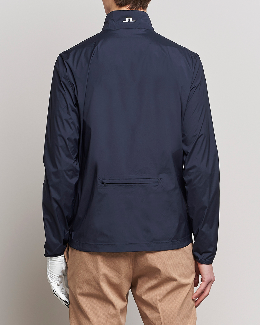 Mies | Takit | J.Lindeberg | Ash Light Packable Jacket Navy