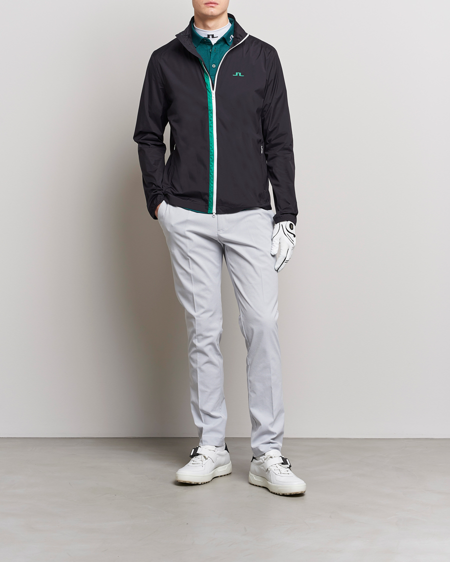 Mies | Takit | J.Lindeberg | Ash Light Packable Jacket Black