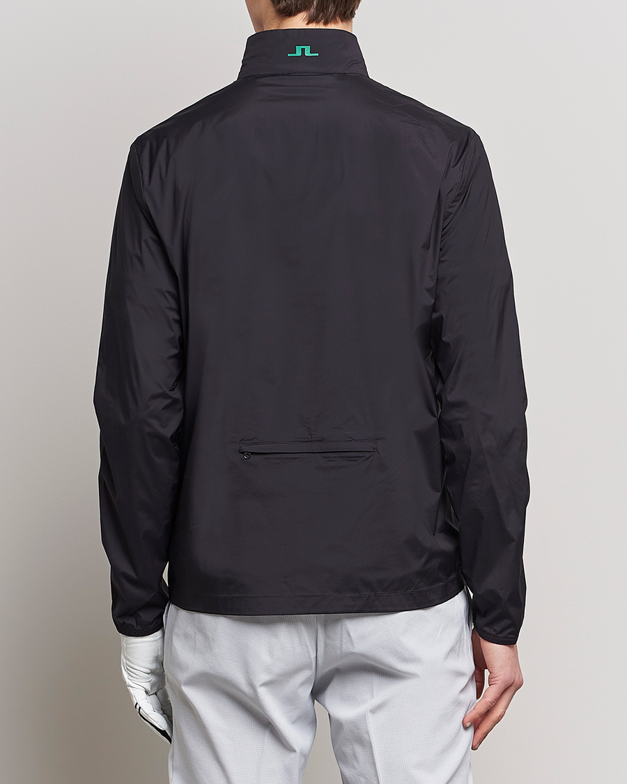 Mies | Takit | J.Lindeberg | Ash Light Packable Jacket Black
