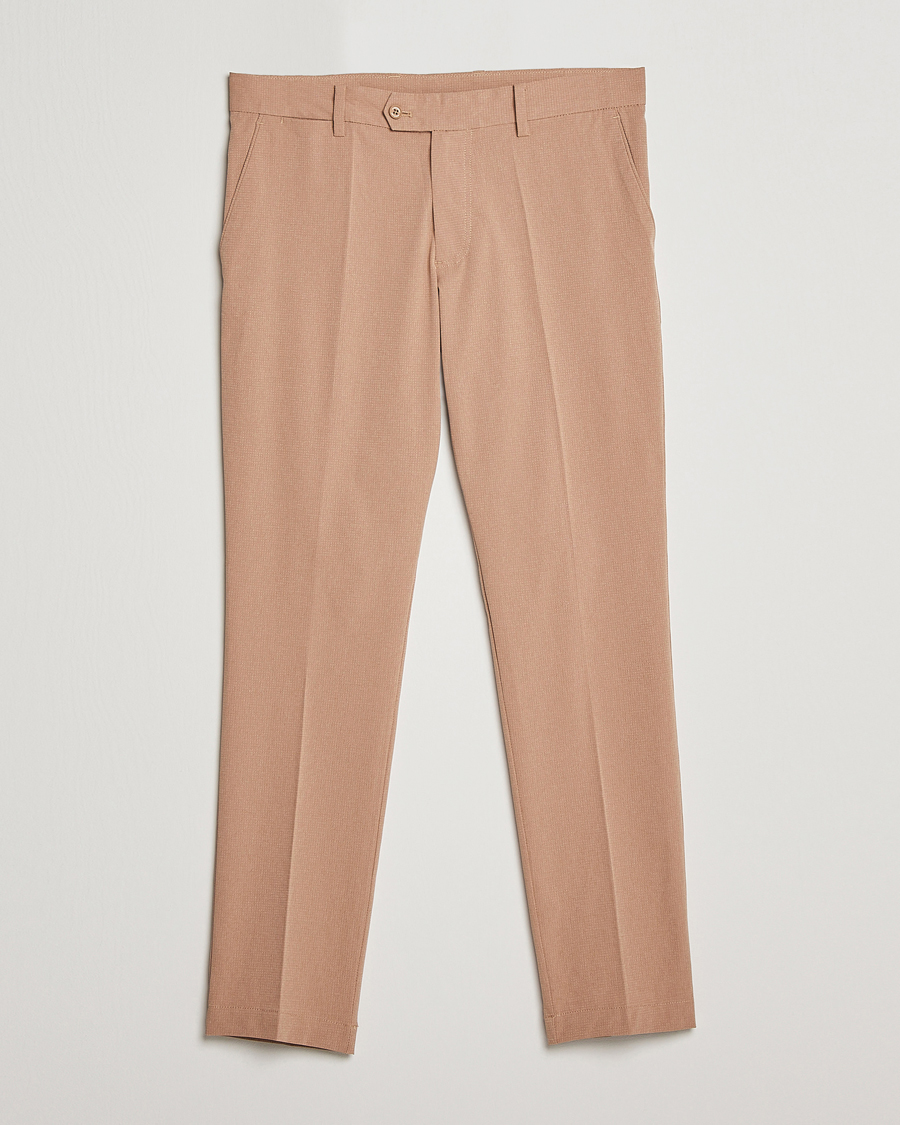 Mies | Housut | J.Lindeberg | Vent Golf Trousers Tiger Brown