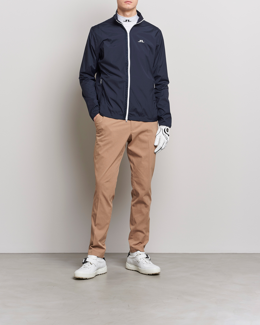 Mies | Housut | J.Lindeberg | Vent Golf Trousers Tiger Brown