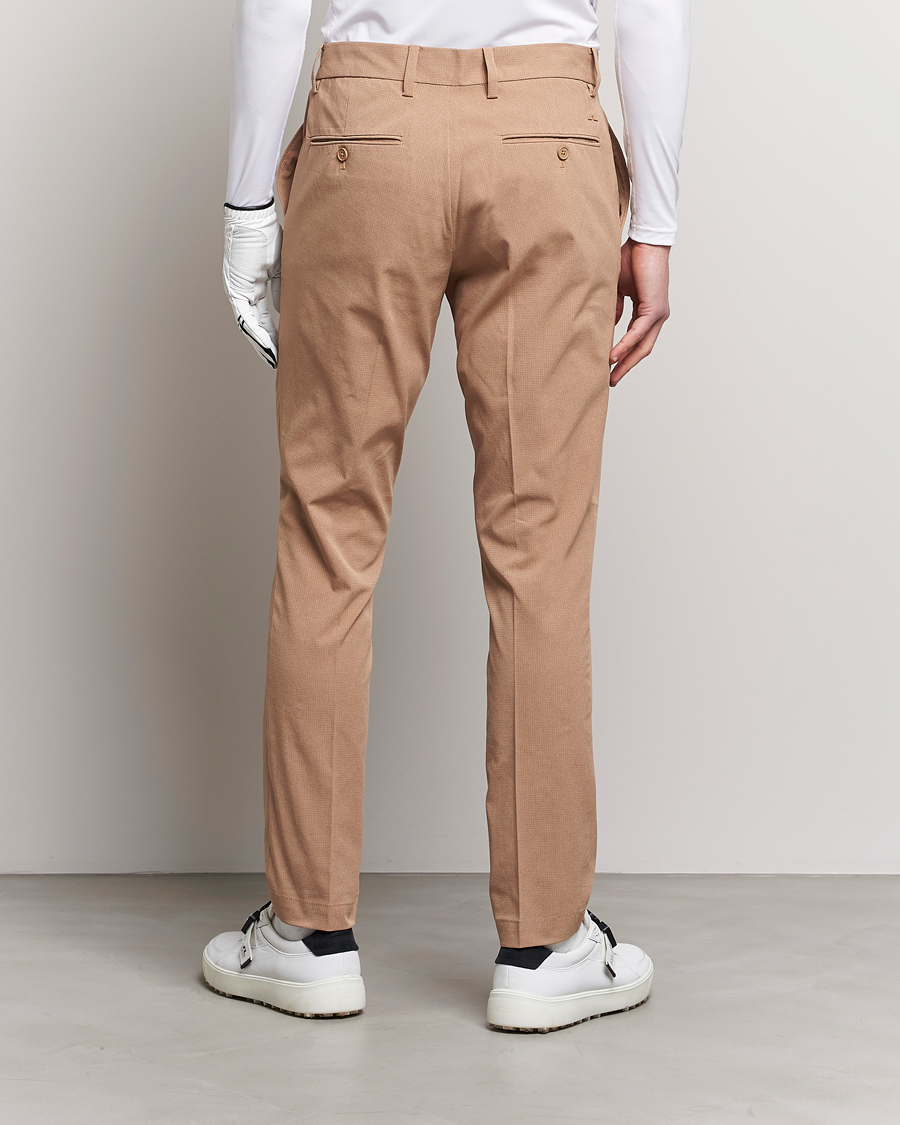 Mies | Housut | J.Lindeberg | Vent Golf Trousers Tiger Brown