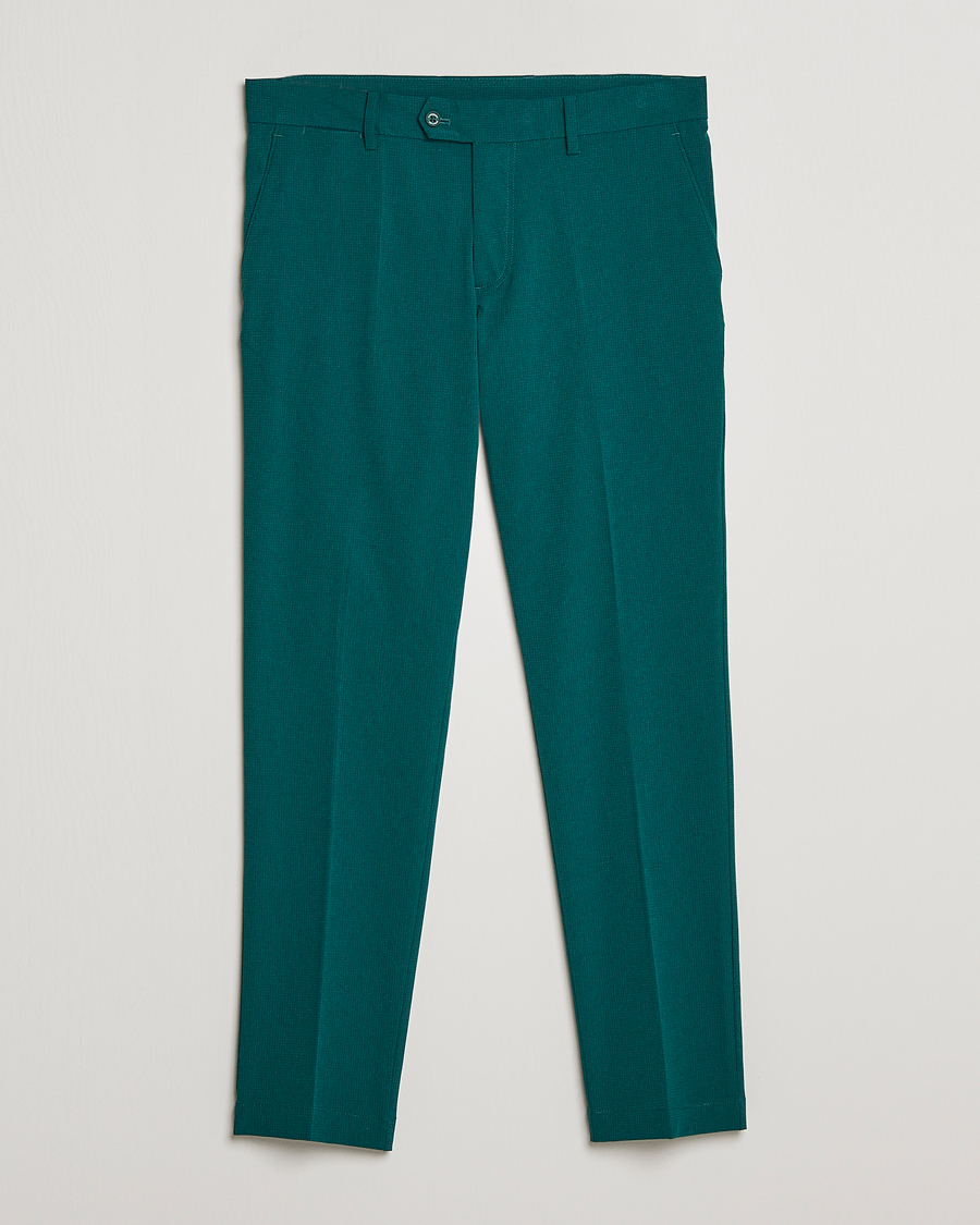 Mies | Housut | J.Lindeberg | Vent Golf Trousers Rain Forest