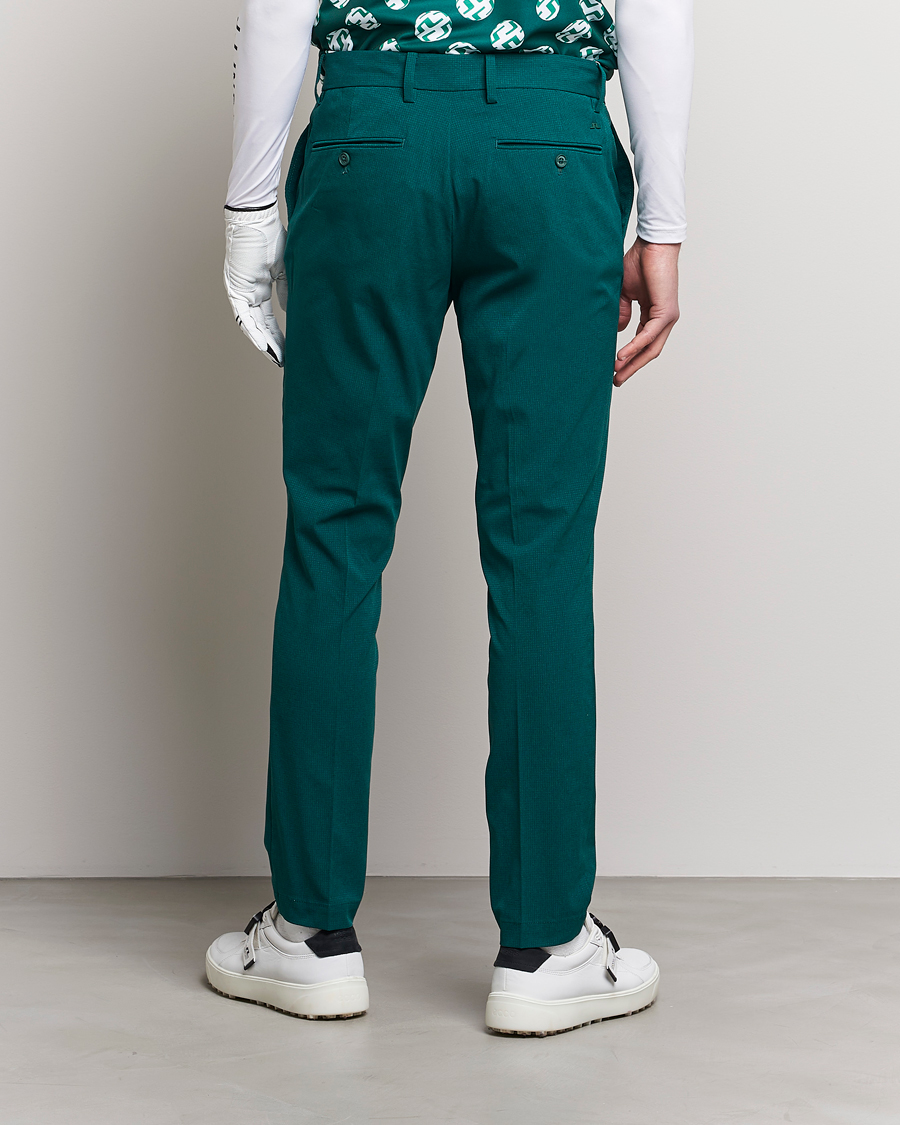 Mies | Housut | J.Lindeberg | Vent Golf Trousers Rain Forest