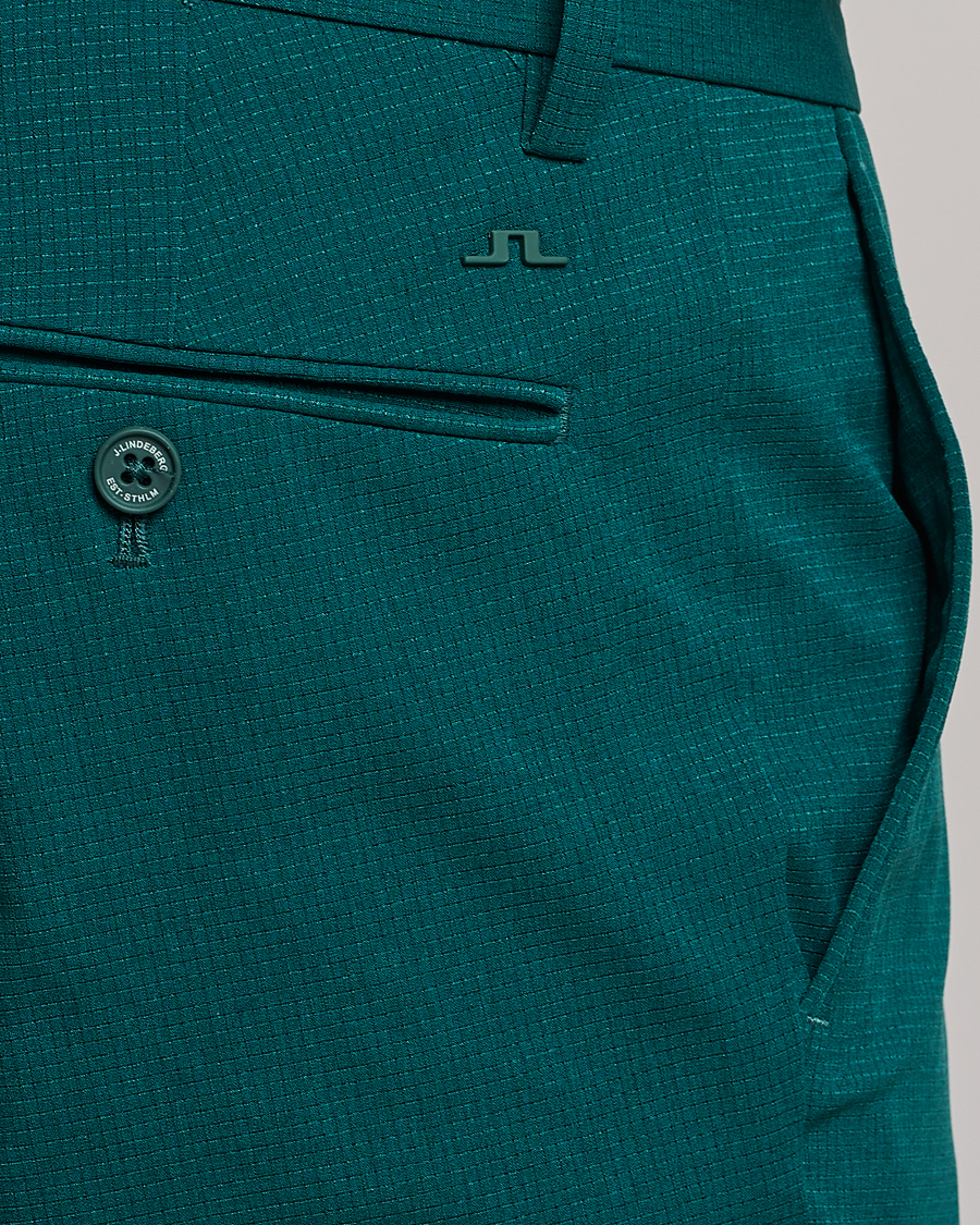 Mies | Housut | J.Lindeberg | Vent Golf Trousers Rain Forest