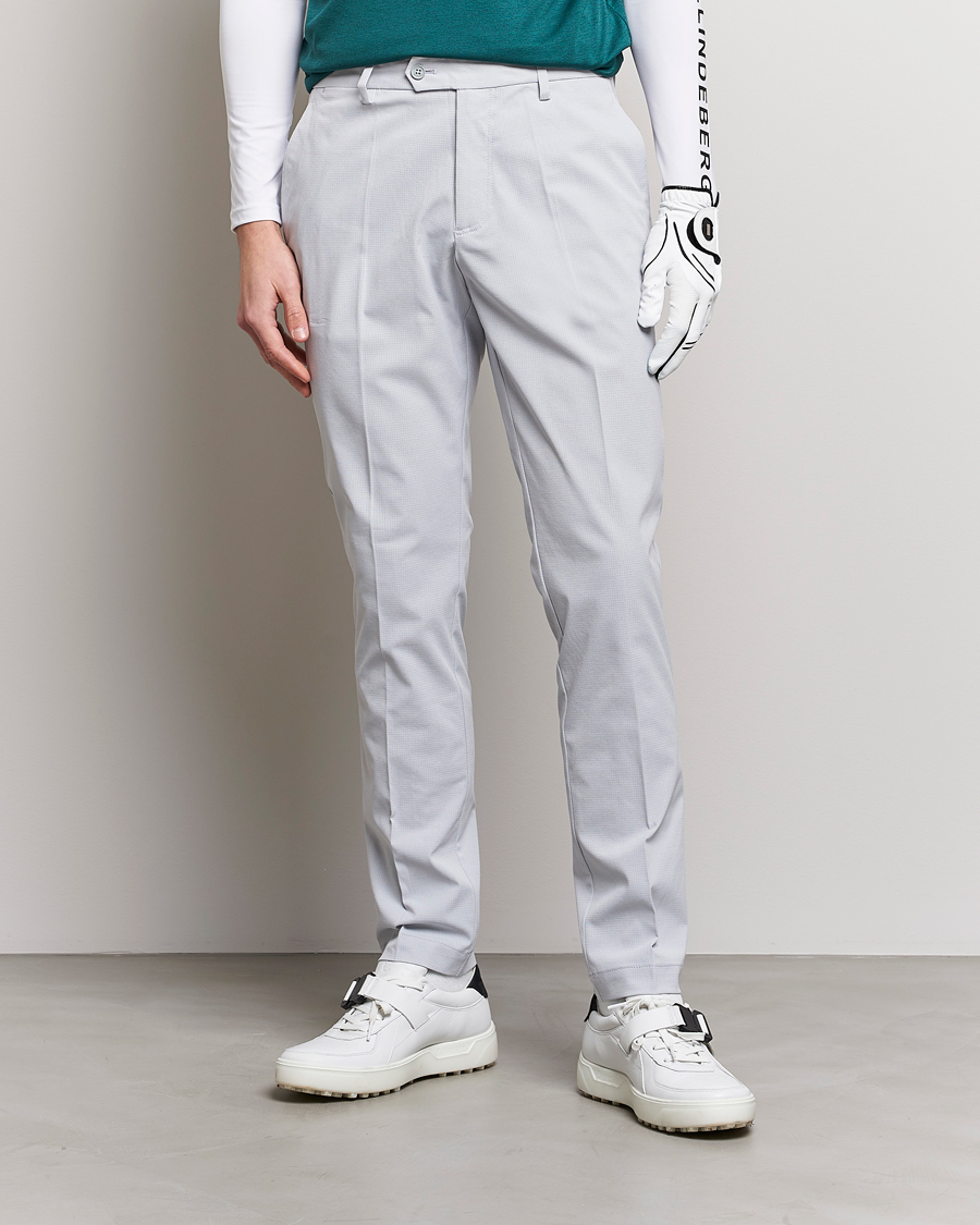 Mies | Housut | J.Lindeberg | Vent Golf Trousers High Rise Grey