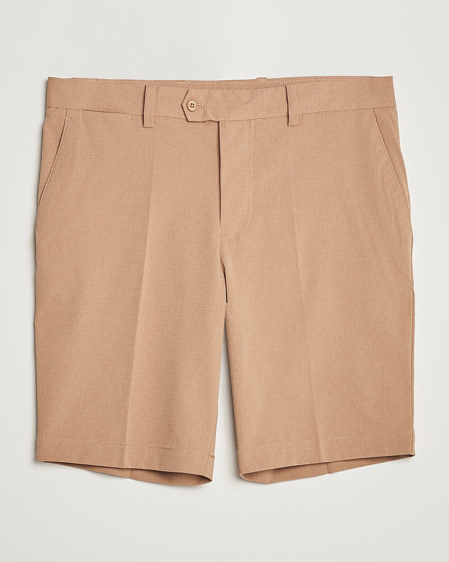 Mies | Shortsit | J.Lindeberg | Vent Golf Shorts Tiger Brown