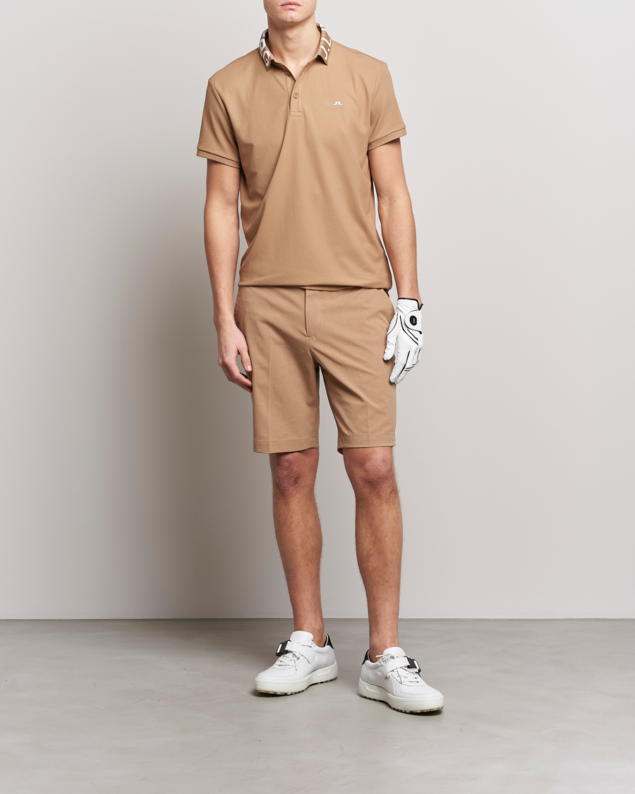 Mies | Shortsit | J.Lindeberg | Vent Golf Shorts Tiger Brown