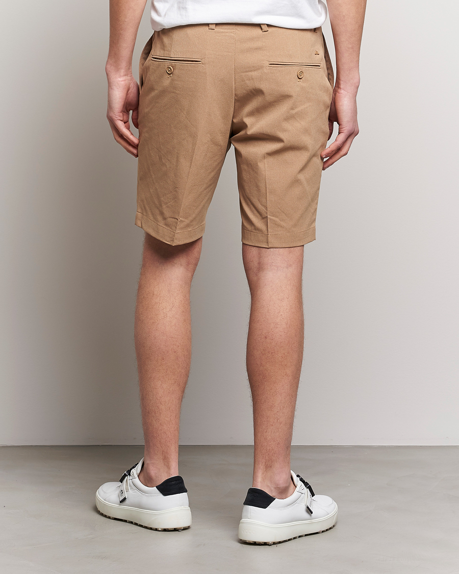 Mies | Shortsit | J.Lindeberg | Vent Golf Shorts Tiger Brown