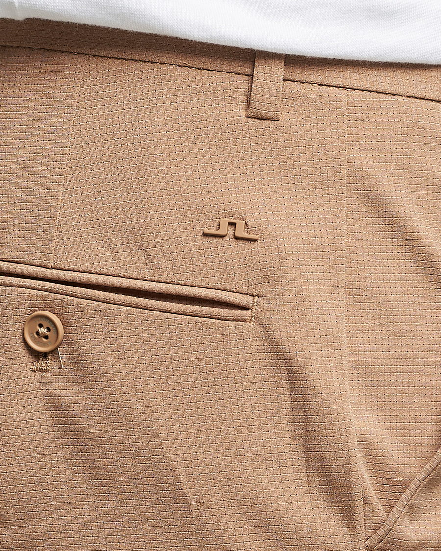 Mies | Shortsit | J.Lindeberg | Vent Golf Shorts Tiger Brown