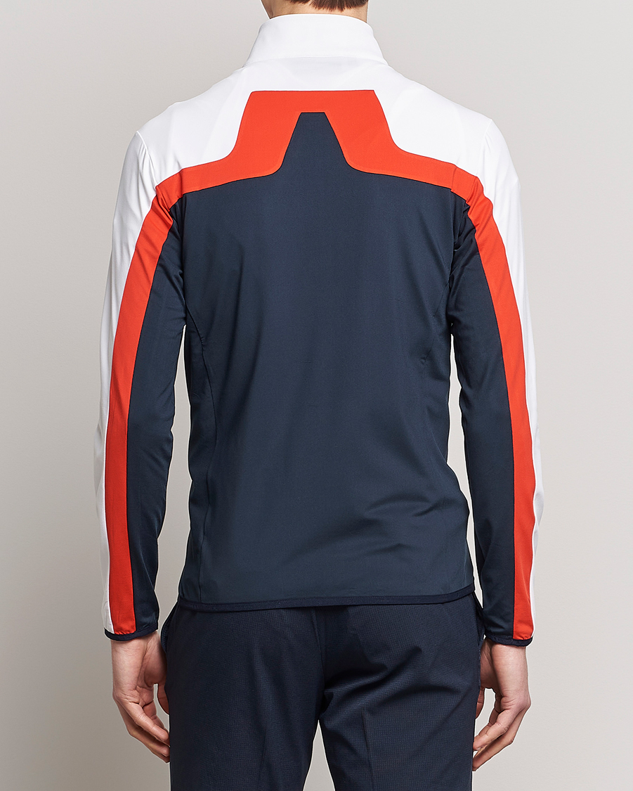 Mies | Puserot | J.Lindeberg | Jarvis Mid Layer Full Zip Navy