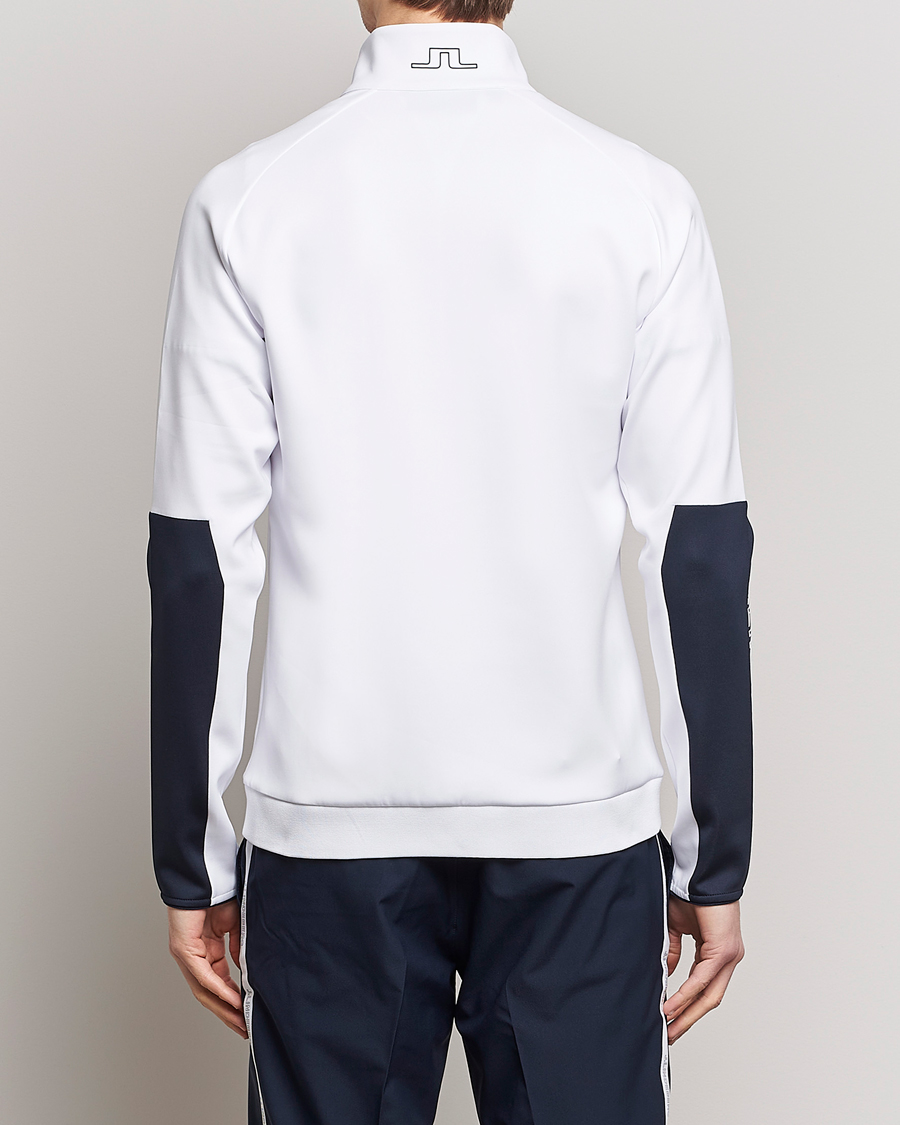 Mies | Takit | J.Lindeberg | Lazarus Mid Layer Full Zip White
