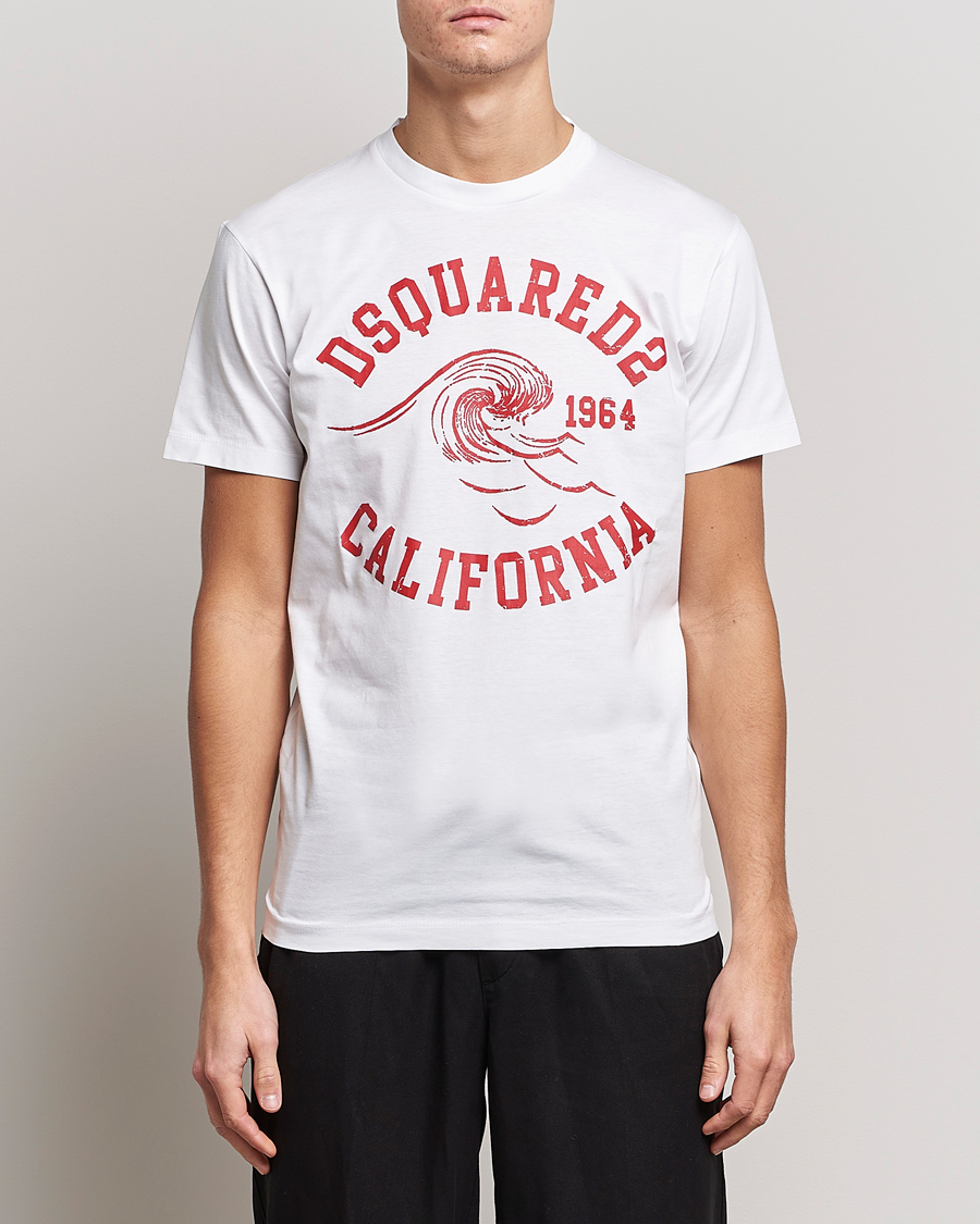 Mies | Dsquared2 | Dsquared2 | California Tee White