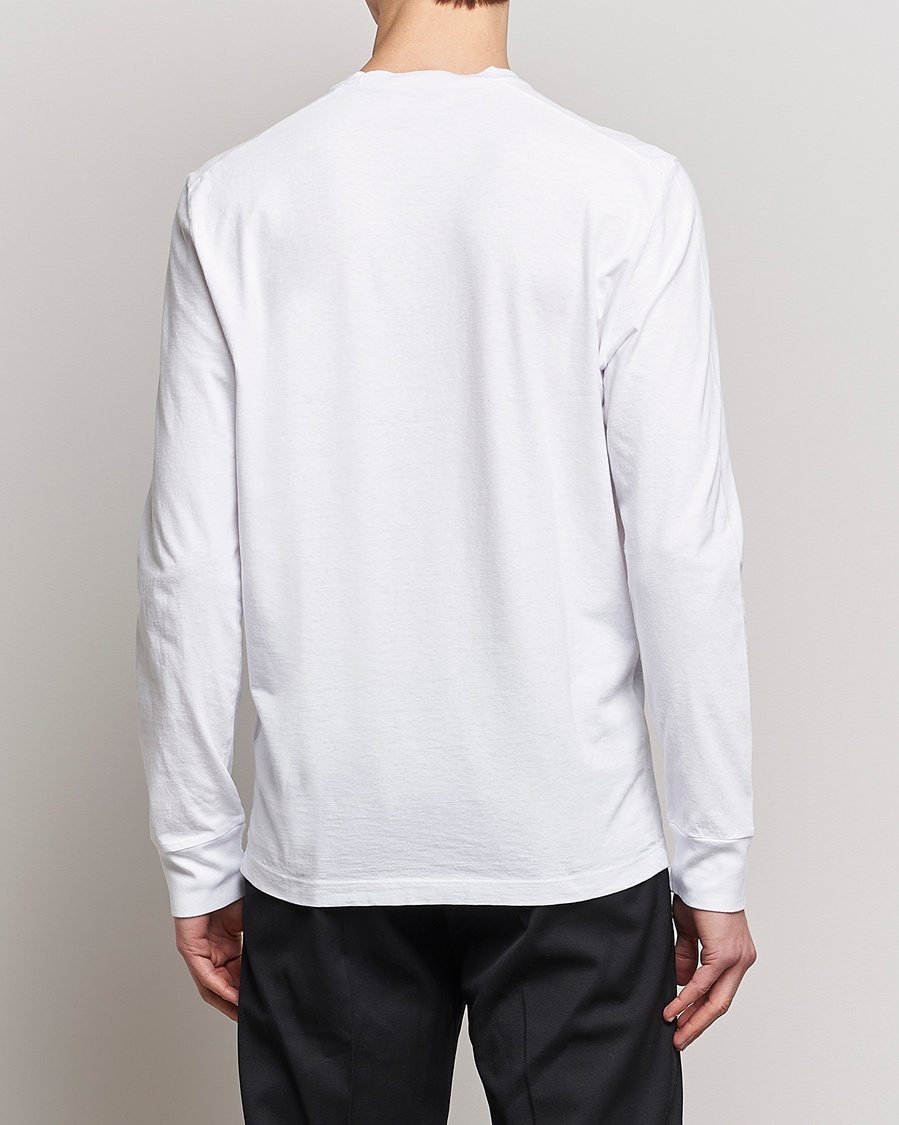 Mies | T-paidat | Dsquared2 | Long Sleeve Surf Tee White