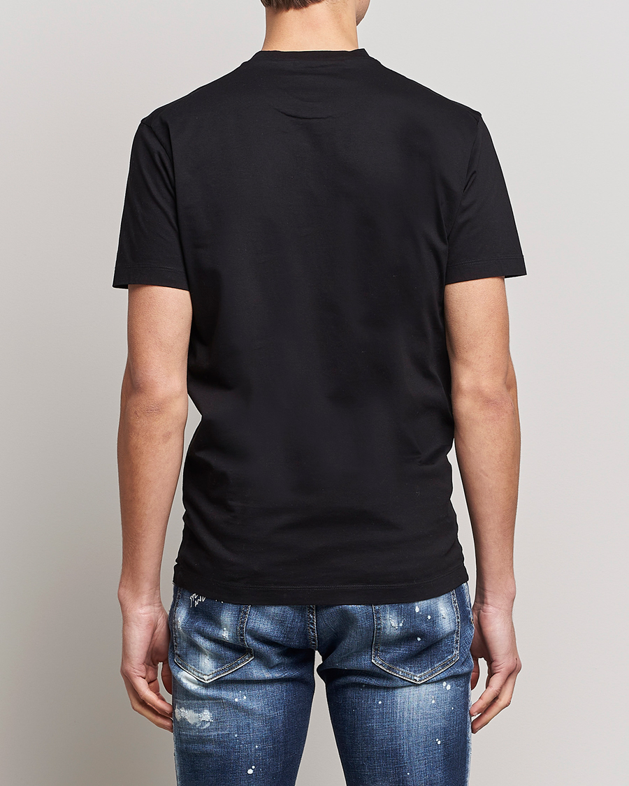 Mies | T-paidat | Dsquared2 | Icon Transparent Logo Tee Black