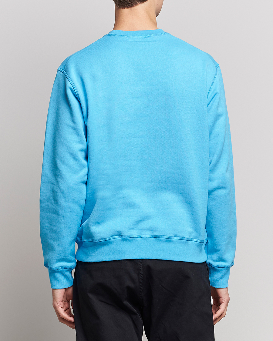 Mies | Puserot | Dsquared2 | Icon Logo Sweatshirt Blue Miami