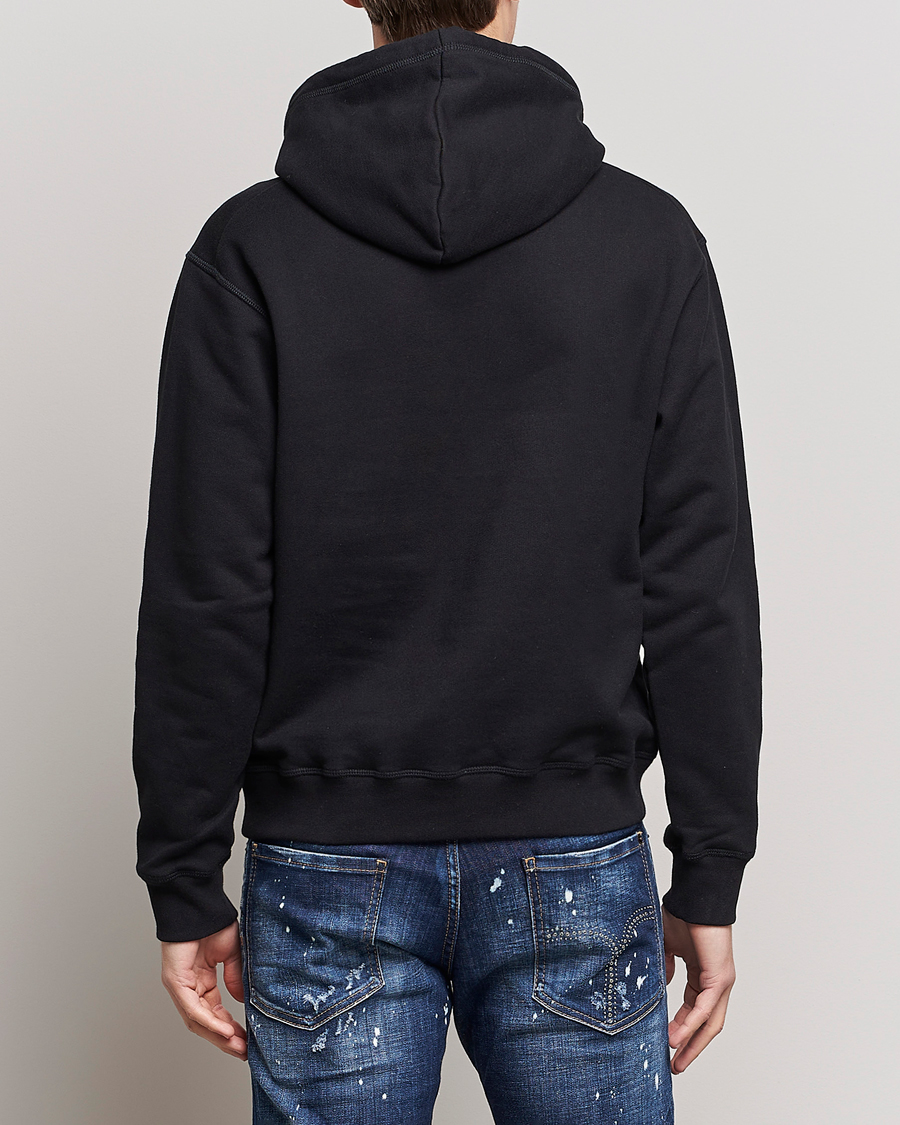 Mies | Puserot | Dsquared2 | Icon Logo Hoodie Black